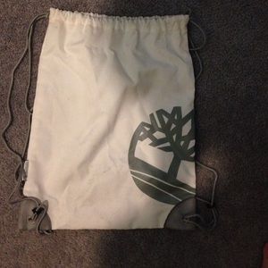 Timberland drawstring bag