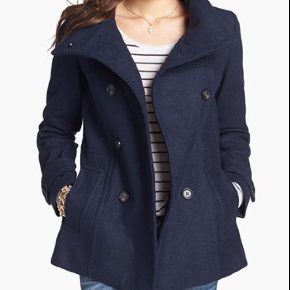 Navy Peacoat