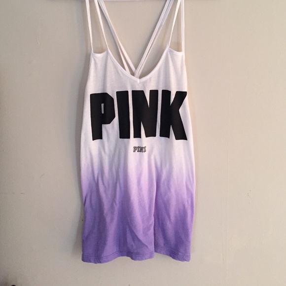 Purple ombre Pink Tank!