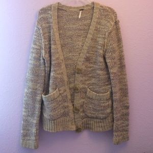 Free People Grandpa Cardigan