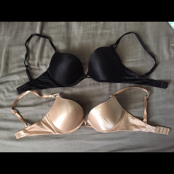 NWOT VS BOMBSHELL BRA LOT (2)