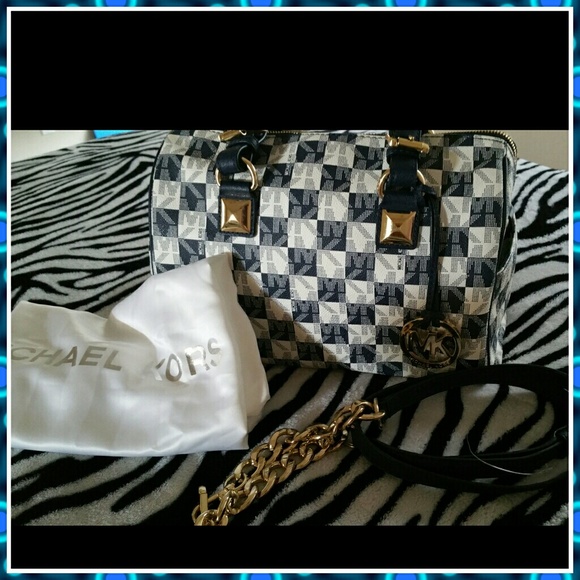 Michael kors greyson chain satchel