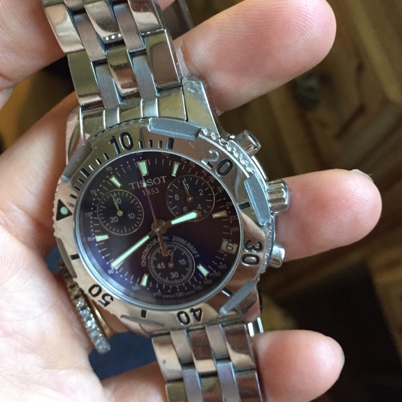 TISSOT PRS200 aquatic watch - Picture 2 of 4