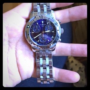 TISSOT PRS200 aquatic watch