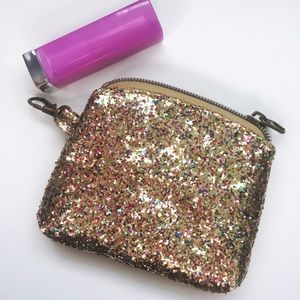 Glitter Coin Purse