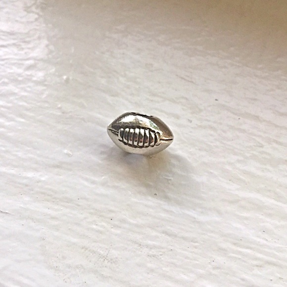 Football Pandora bead