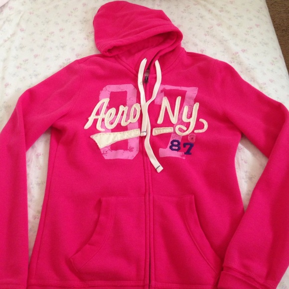 Pink aeropostale jacket