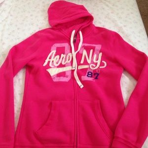 Pink aeropostale jacket