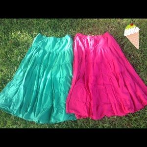 Two Skirt for the price of one !