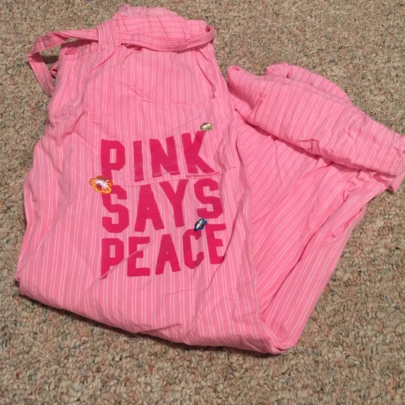 PINK Victoria's Secret Pants - VS PINK cotton pants