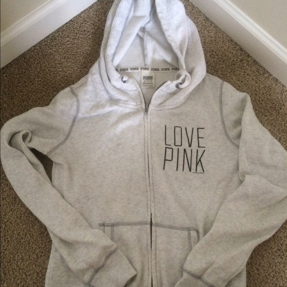 Pink hoodie