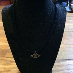 Evil eye necklace