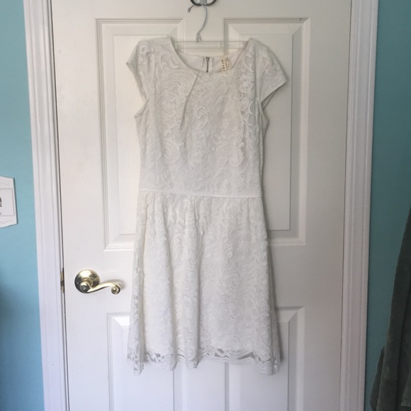 Cream Dress