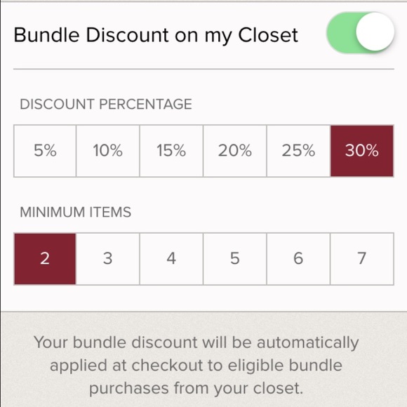 Great Bundle discount!