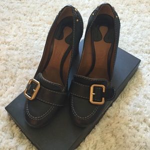 SOLD🎁Chloe black heels Size 38.5