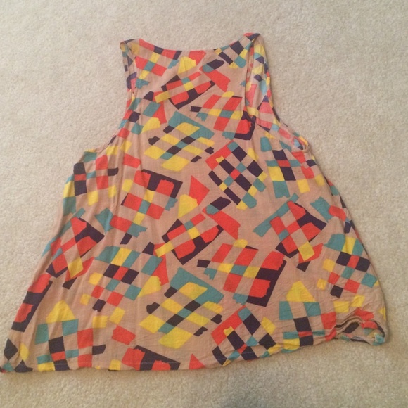 Piko Multicolor Top - Picture 2 of 4
