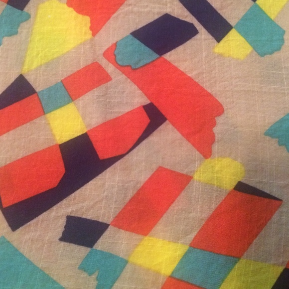 Piko Multicolor Top - Picture 3 of 4