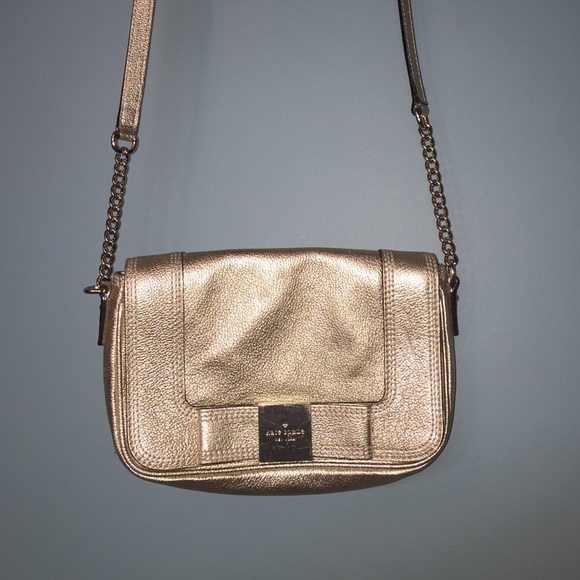 Kate Spade gold purse
