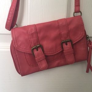 Coral handbag
