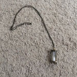 Hourglass necklace