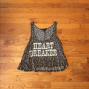 Floral crop top from Forever 21