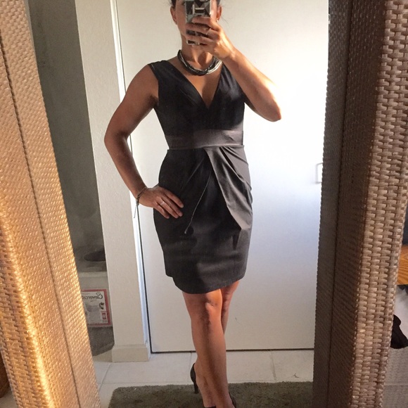 Black cocktail dress. Little Black Dress.