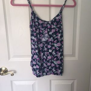 Floral tank