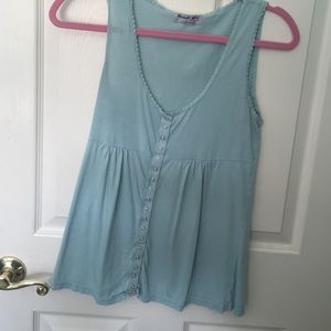 Light blue tank