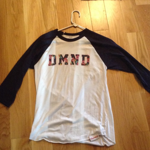 Diamond Supply Co. Baseball Tee