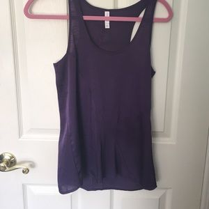 Plum tank