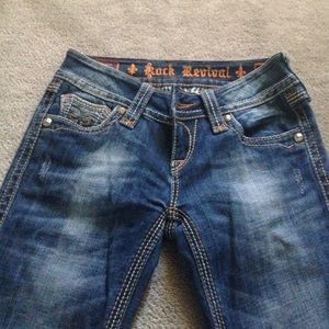 Rock Revival straight leg jeans