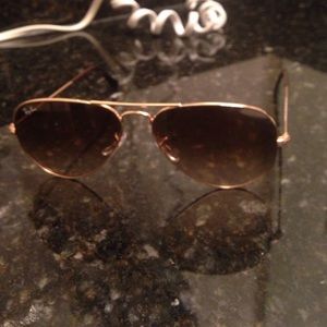 Authentic Rayban aviators