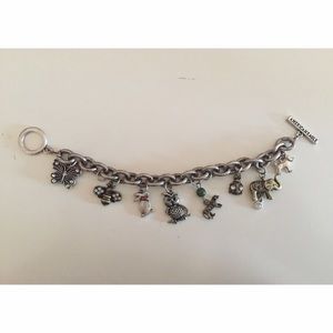 American eagle charm bracelet