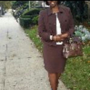 Calvin Klein 2 piece suit