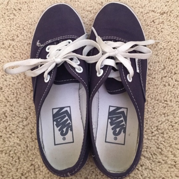 Vans Shoes - ONLY THE NAVY ARE FOR SALE