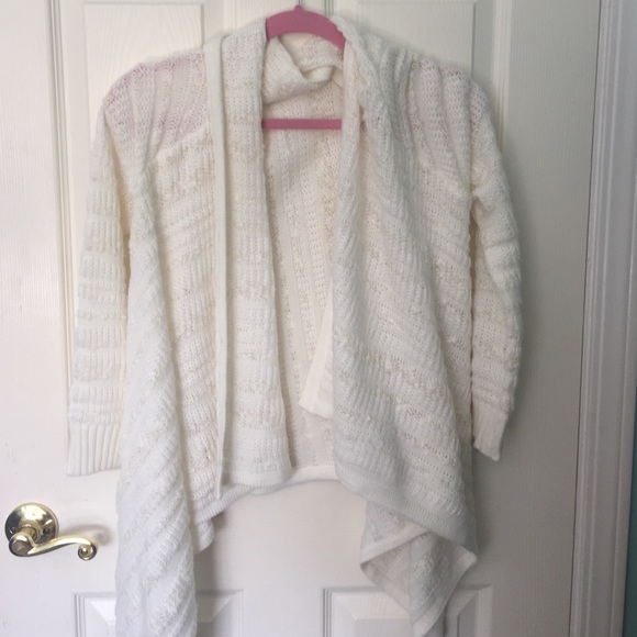 Cream sweater