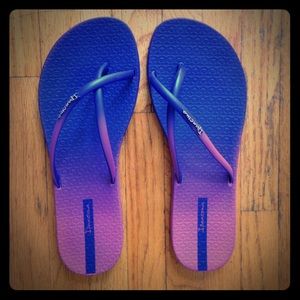 Once-worn Ipanema sandals