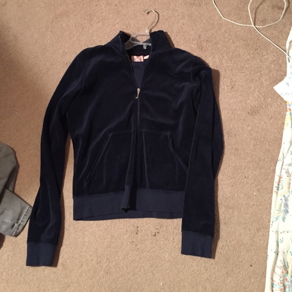 Navy blue jacket