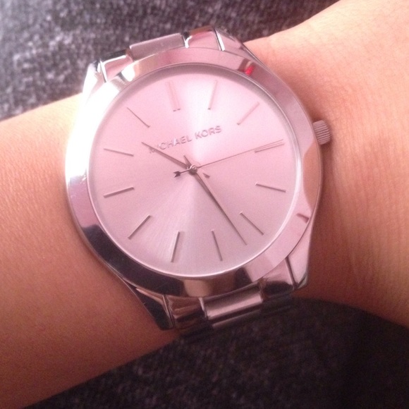Michael Kors Watch Silver