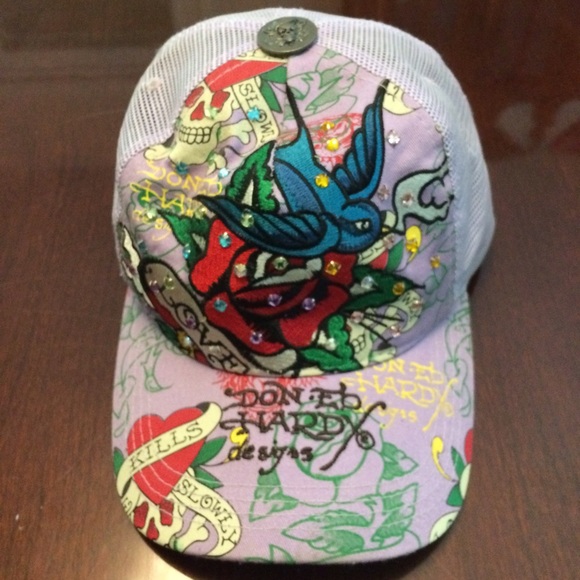 Ed Hardy SnapBack Hat