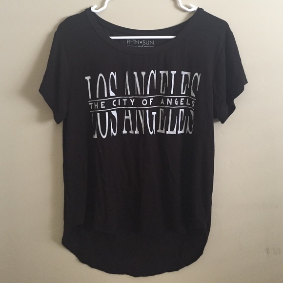 Black LA shirt