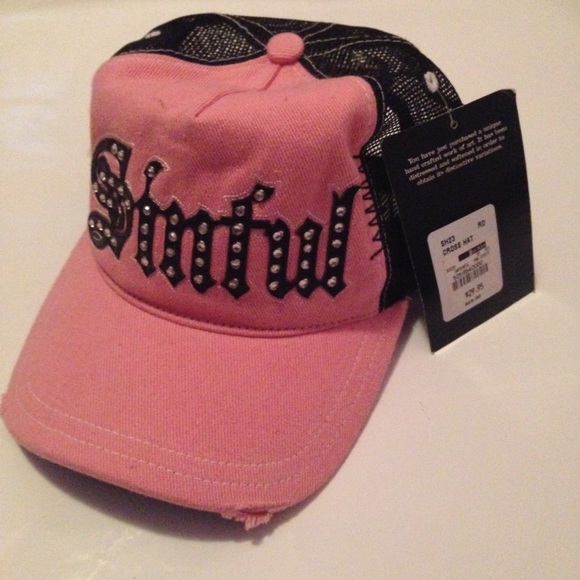 Sinful Cross Hat