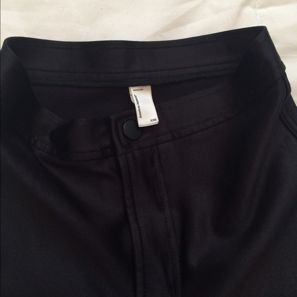 AA Black Disco Pants