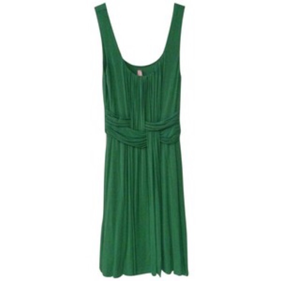 Bailey 44 green dress