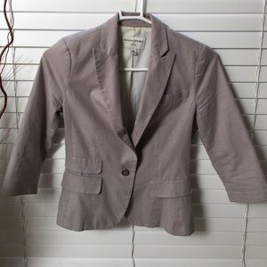 Banana  Republic shell blazer