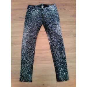 True religion print Skinny jeans 🔥