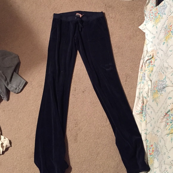 Navy blue pants