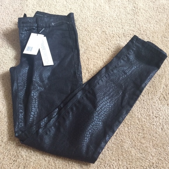 Calvin Klein-Black Ultra Skinny Jean-Leggings