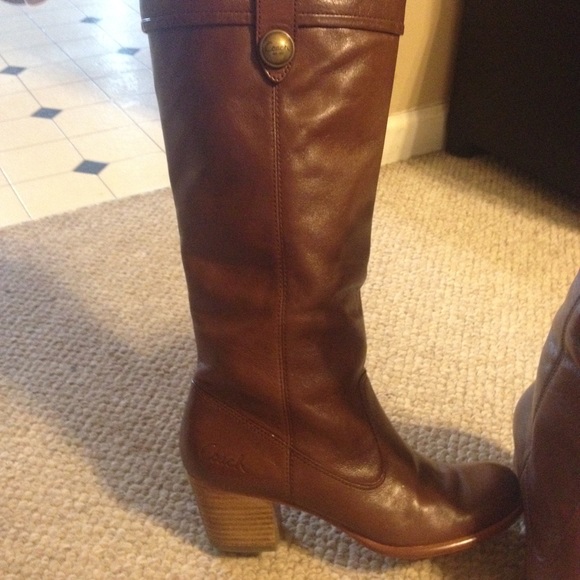SOLD Coach riding boots