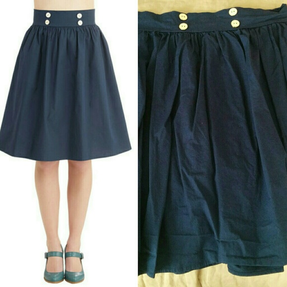 🌸 Modcloth Vivacious Ventures Skirt NWOT 🌸